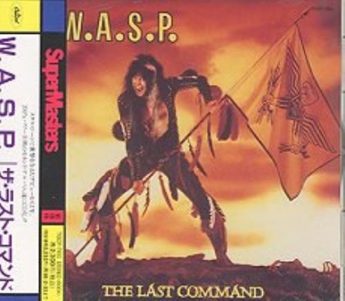 W.A.S.P. THE LAST COMMAND 限定LP レア W.A.S.P. THE LAST COMMAND 限定LP レア - メルカリ